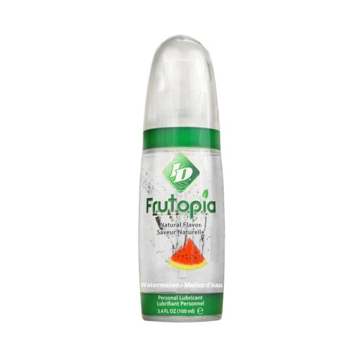 Id Frutopia Watermelon Flavored Lubricant 3.4 Fl Oz