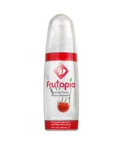 Id Frutopia Cherry Flavored Lubricant 3.4 Fl Oz