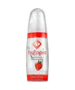 Id Frutopia Strawberry Flavored Lubricant 3.4 Fl Oz