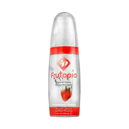 Id Frutopia Strawberry Flavored Lubricant 3.4 Fl Oz