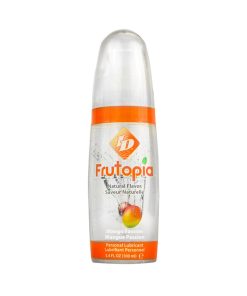 Id Frutopia Mango Passion Flavored Lubricant 3.4 Fl Oz