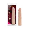 X5 Plus Realistic 7.5 In. Posable Dildo Beige