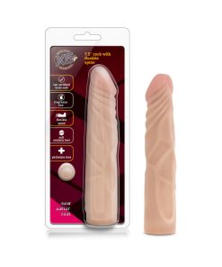 X5 Plus Realistic 7.5 In. Posable Dildo Beige