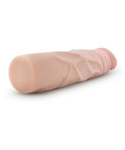 X5 Plus Realistic 7.5 In. Posable Dildo Beige