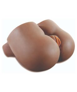 Pdx Extreme Fuck Me Silly Dual-Entry Mega Masturbator Brown