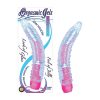 Orgasmic Gels Sensation 7In. Bendable Multispeed Vibe (Pink)