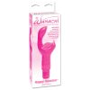 Wanachi Happy Hummer Multi-Speed Waterproof Massager Dual Stimulator Pink
