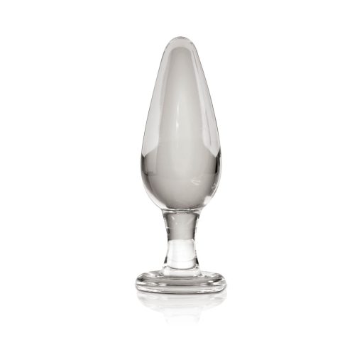 Icicles No. 26 Glass Anal Plug 4.5 In. Clear - Image 2