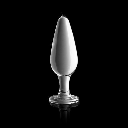Icicles No. 26 Glass Anal Plug 4.5 In. Clear - Image 3