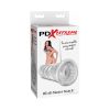Pdx Head-Master Snatch Vaginal Stroker Clear