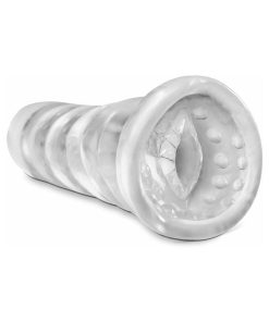 Pdx Head-Master Snatch Vaginal Stroker Clear