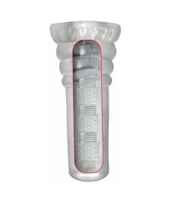 Pdx Head-Master Snatch Vaginal Stroker Clear