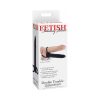 Fetish Fantasy Series Double Trouble Dual Cockring Strap-On With 5.5 In. Dildo Black