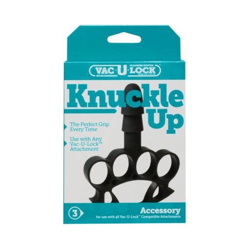 Vac-U-Lock - Knuckle Up Black - Image 3