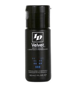 Id Velvet Silicone Lubricant 30Ml (1 Fl Oz)