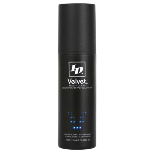 Id Velvet Silicone Lubricant 125Ml (4.2 Fl Oz)