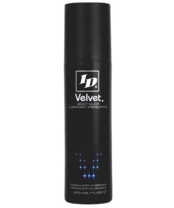Id Velvet Silicone Lubricant 200 Ml (6.7 Fl Oz)