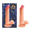 Lifelikes Royal Knight 8In. Dong With Suction Cup & Balls