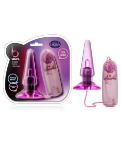 B Yours Basic Anal Pleaser – Remote Control Vibrating Plug for Beginners