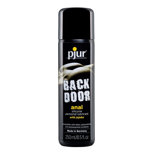 Pjur Back Door Silicone Anal Lubricant With Jojoba 8.5 Oz.