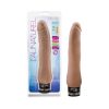 Au Naturel Miguel 10 In. Dual Density Vibrating Dildo Tan