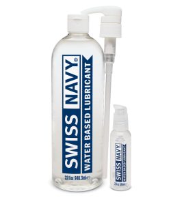 Swiss Navy Water Based Lubricant 32 Oz.
