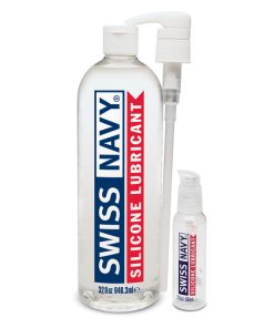 Swiss Navy Silicone Lubricant 32 Oz.