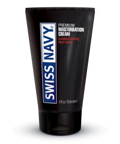 Swiss Navy Premium Masturbation Cream 5 Oz.