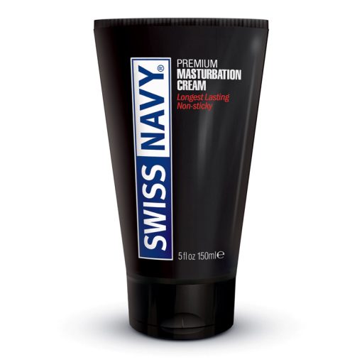 Swiss Navy Premium Masturbation Cream 5 Oz.