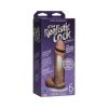 The Realistic Cock - Ur3 - 6 Inch Brown
