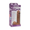 Vac-U-Lock - 6-Inch Ultraskyn Cock Brown