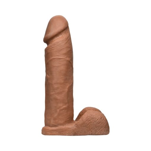 Vac-U-Lock - 8-Inch Ultraskyn Cock Brown - Image 2