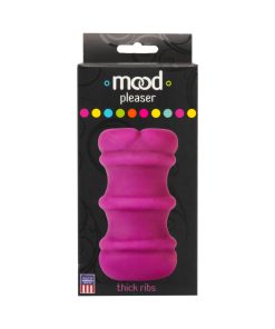 Mood - Pleaser Ur3 - Thick Ribbed Purple