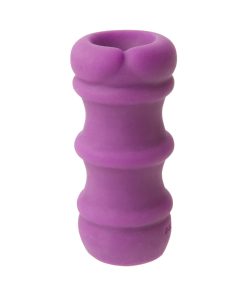Mood - Pleaser Ur3 - Thick Ribbed Purple