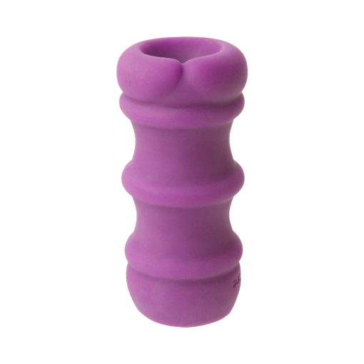 Mood - Pleaser Ur3 - Thick Ribbed Purple - Image 2