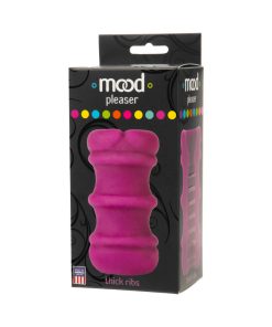 Mood - Pleaser Ur3 - Thick Ribbed Purple