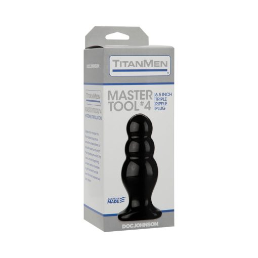 Titanmen - Master Tool #4 Black