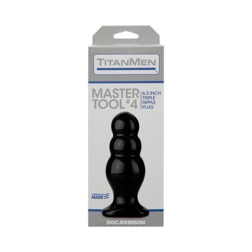 Titanmen - Master Tool #4 Black - Image 4