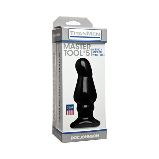 Titanmen - Master Tool #5 Black