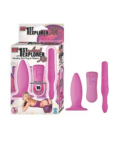 My 1St Anal Explorer Kit (Pink)