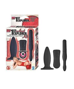 My 1St Anal Explorer Kit (Black)