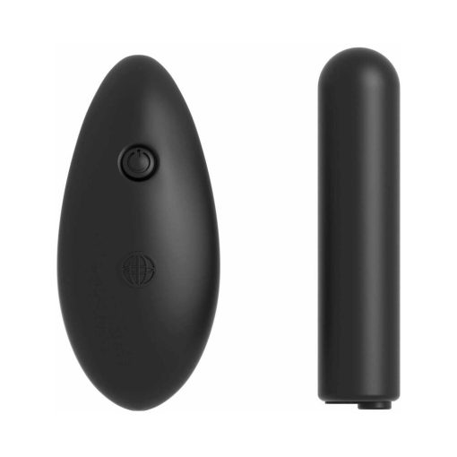 Fetish Fantasy Series Limited Edition Plus Size Remote Control Vibrating Panties Black - Image 2