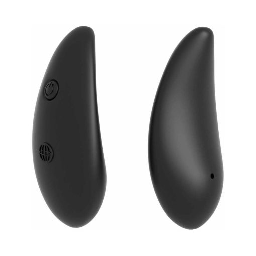 Fetish Fantasy Series Limited Edition Plus Size Remote Control Vibrating Panties Black - Image 3