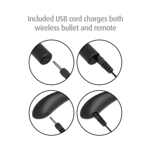 Fetish Fantasy Series Limited Edition Plus Size Remote Control Vibrating Panties Black - Image 8