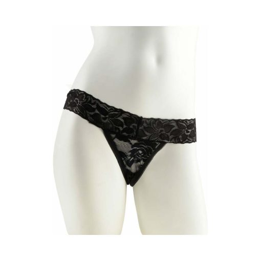 Fetish Fantasy Series Limited Edition Plus Size Remote Control Vibrating Panties Black - Image 9