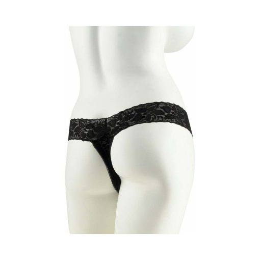 Fetish Fantasy Series Limited Edition Plus Size Remote Control Vibrating Panties Black - Image 10