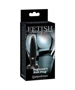 Fetish Fantasy Series Limited Edition Beginner'S Butt Plug Black