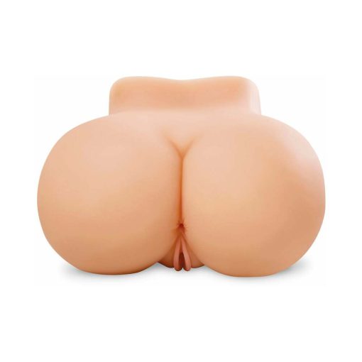 Pdx Fuck Me Silly Petite Dual-Entry Masturbator Beige - Image 2