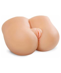 Pdx Fuck Me Silly Petite Dual-Entry Masturbator Beige