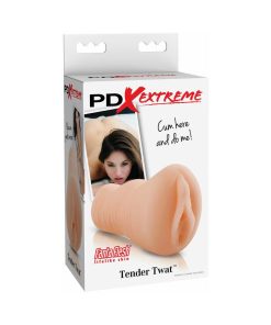Pdx Tender Twat Vaginal Stroker Beige